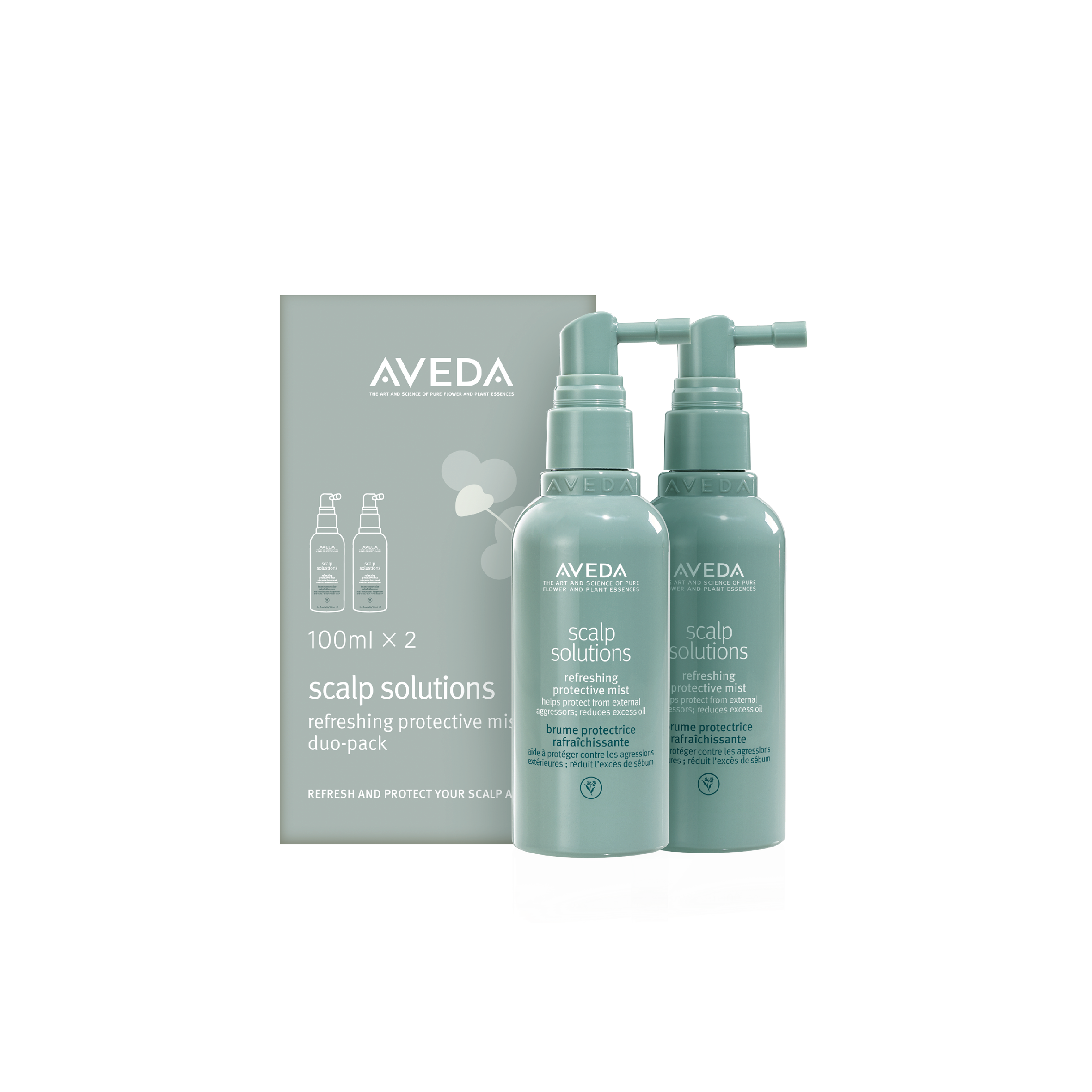 AVEDA☆蘊活淨瑕頭皮調理液2件組